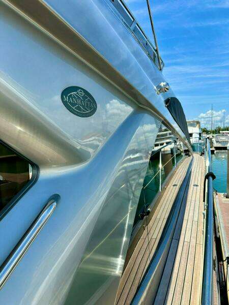 QUICKSILVER I 60ft Sunseeker Yacht For Sale