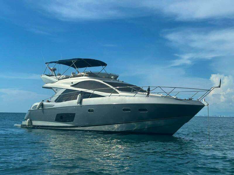 QUICKSILVER I 60ft Sunseeker Yacht For Sale