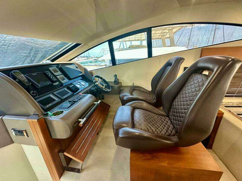 QUICKSILVER I 60ft Sunseeker Yacht For Sale