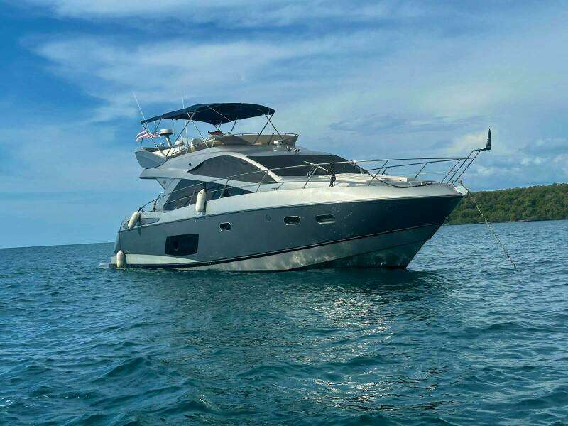 QUICKSILVER I 60ft Sunseeker Yacht For Sale