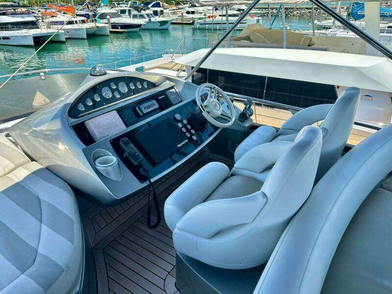 QUICKSILVER I 60ft Sunseeker Yacht For Sale