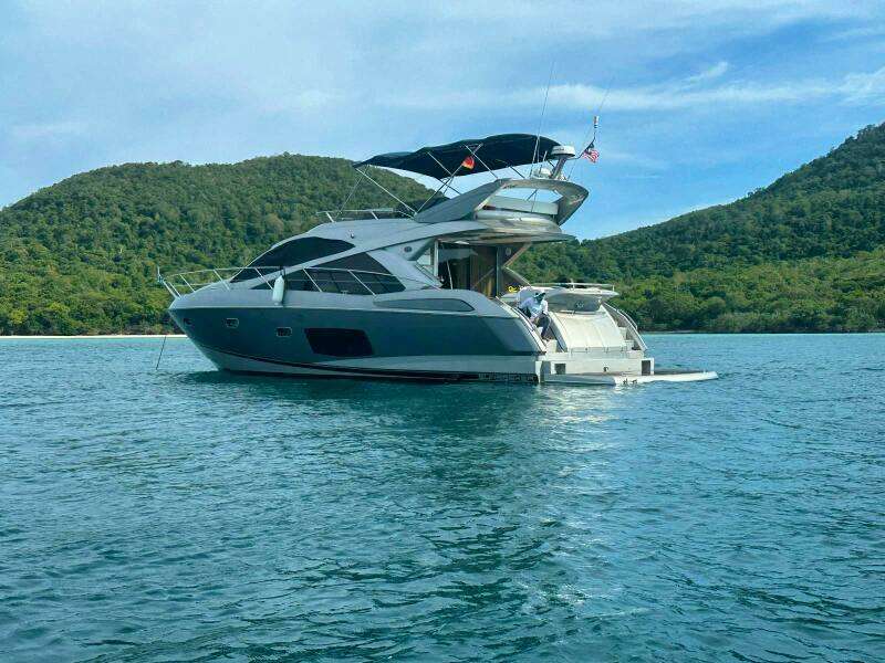 QUICKSILVER I 60ft Sunseeker Yacht For Sale