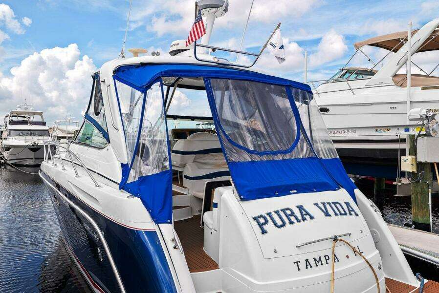Pura Vida 40ft Formula Yacht For Sale
