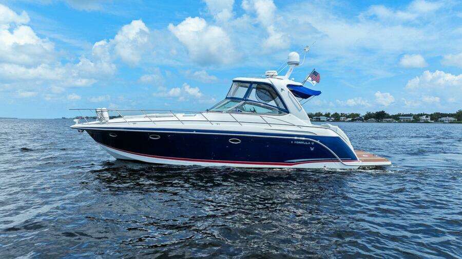 Pura Vida 40ft Formula Yacht For Sale
