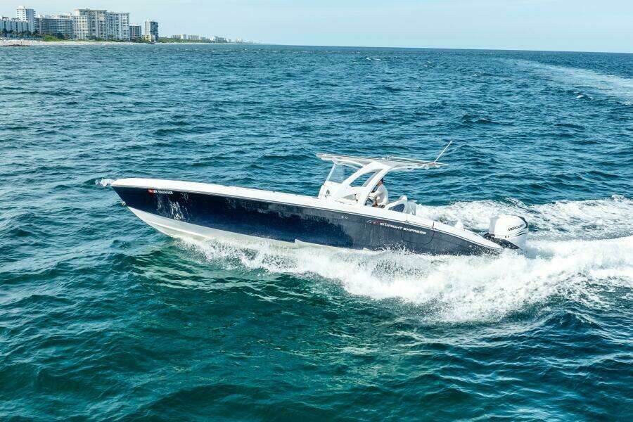 34ft Midnight Express Yacht For Sale