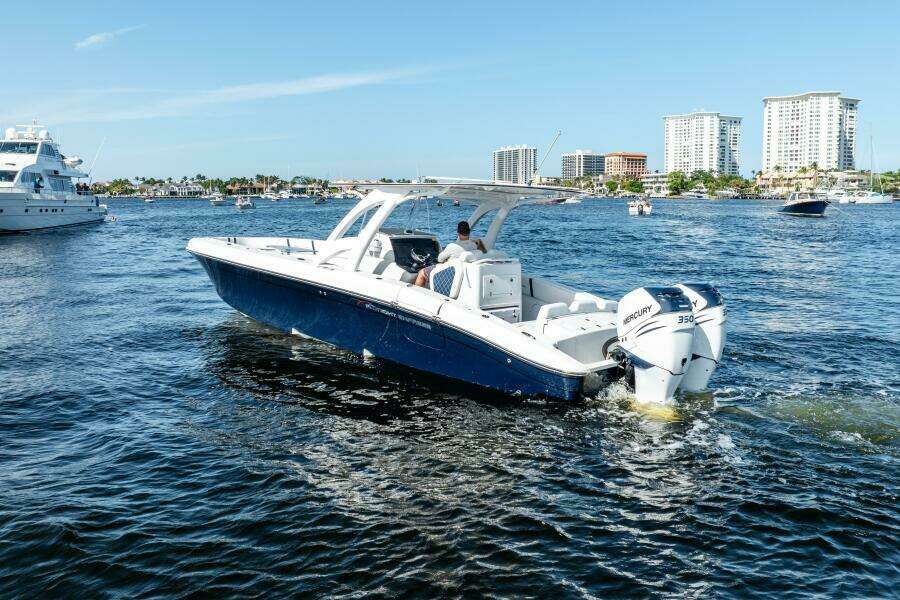 34ft Midnight Express Yacht For Sale