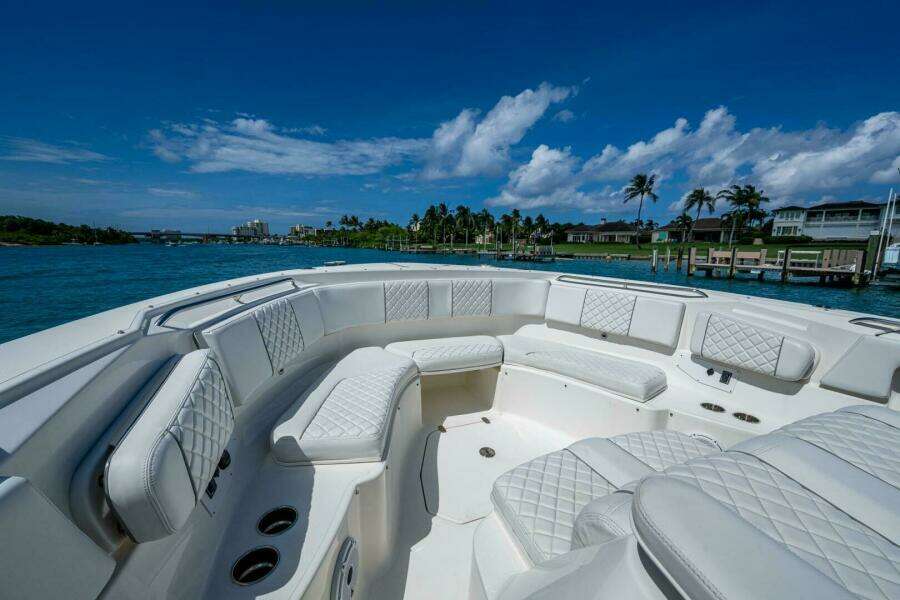 OUR TRADE 37ft Pursuit Yacht For Sale
