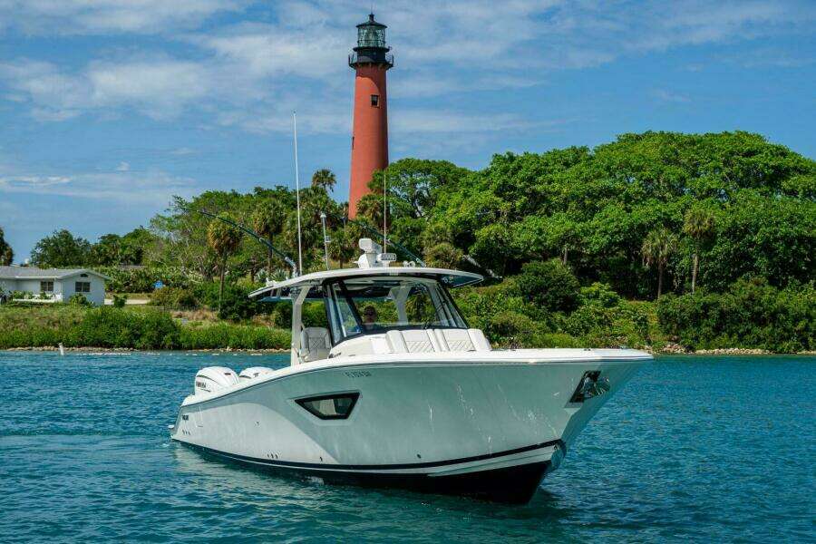OUR TRADE 37ft Pursuit Yacht For Sale
