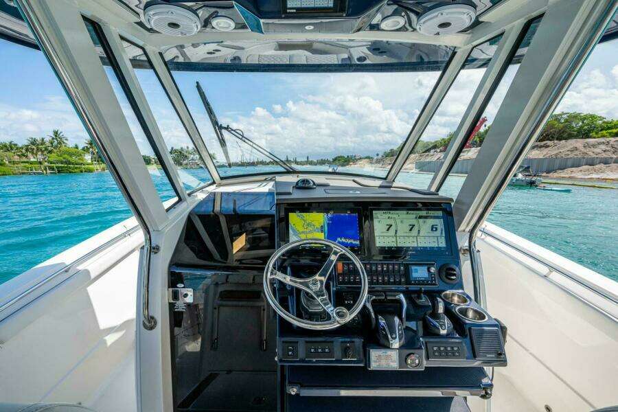 OUR TRADE 37ft Pursuit Yacht For Sale