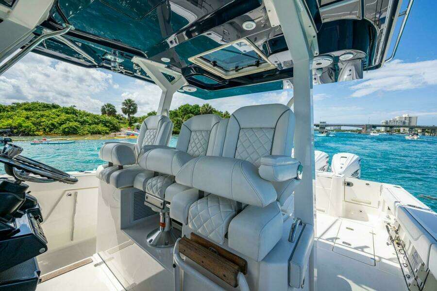 OUR TRADE 37ft Pursuit Yacht For Sale