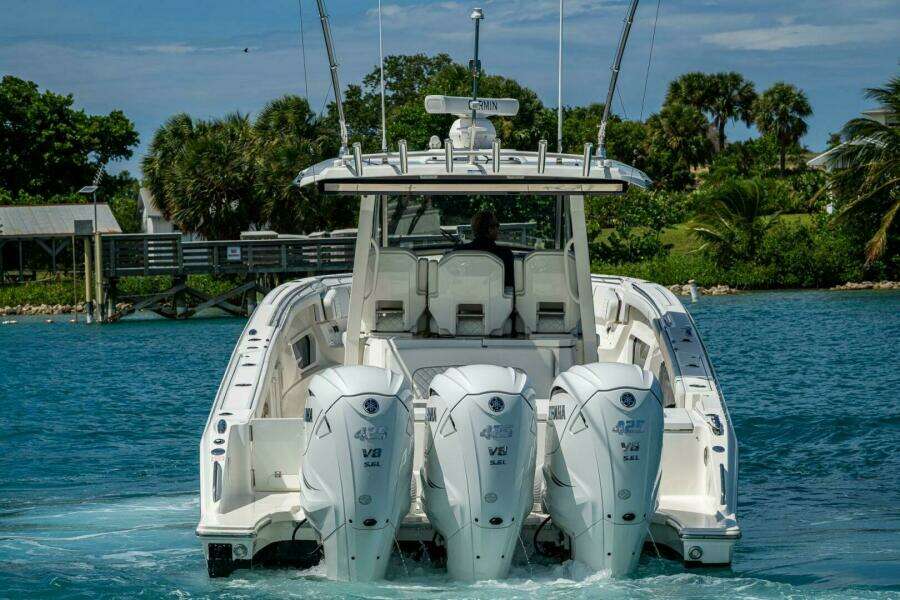 OUR TRADE 37ft Pursuit Yacht For Sale