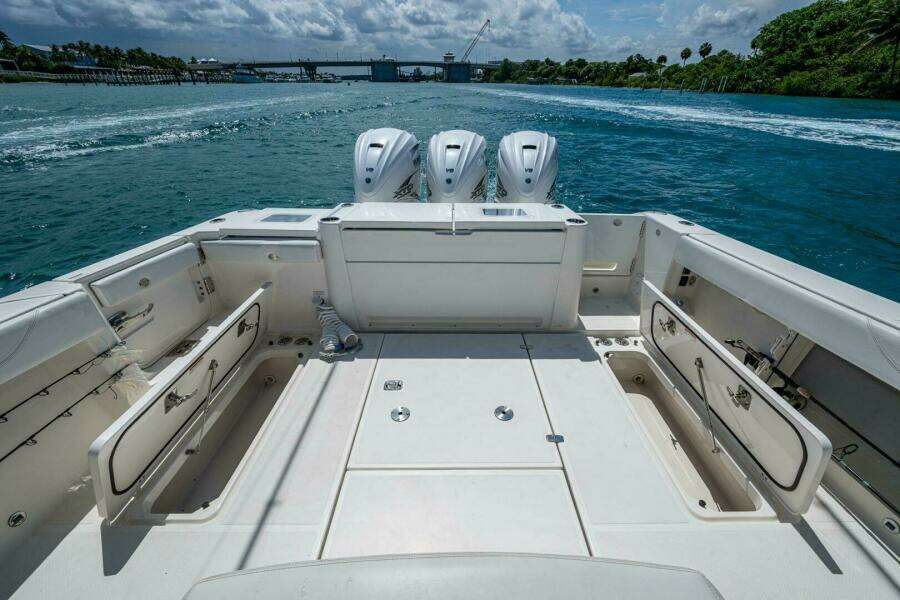 OUR TRADE 37ft Pursuit Yacht For Sale