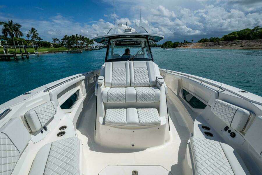 OUR TRADE 37ft Pursuit Yacht For Sale