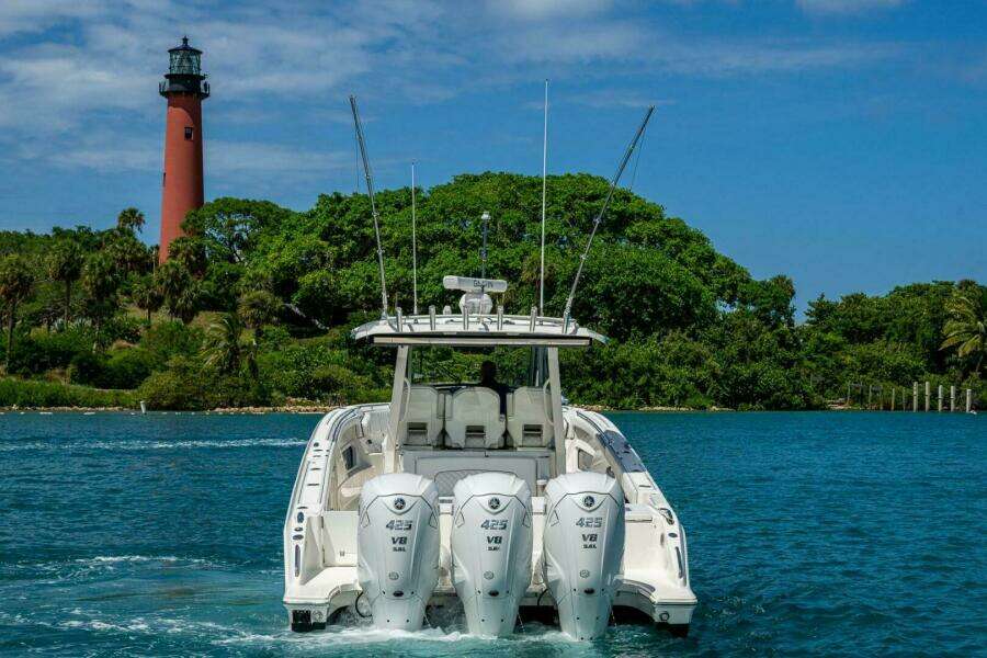 OUR TRADE 37ft Pursuit Yacht For Sale