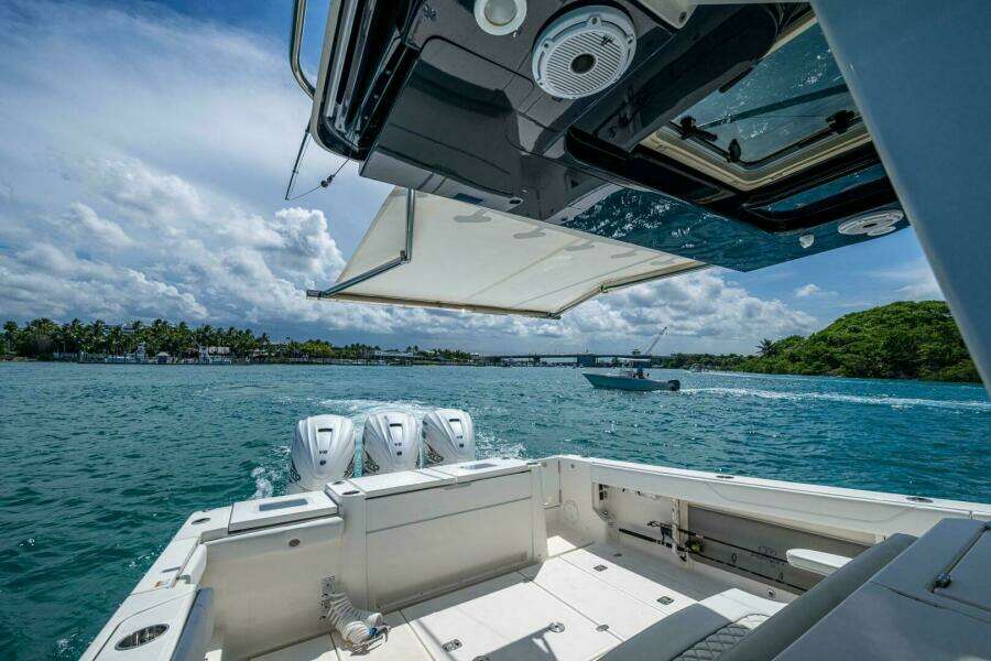 OUR TRADE 37ft Pursuit Yacht For Sale