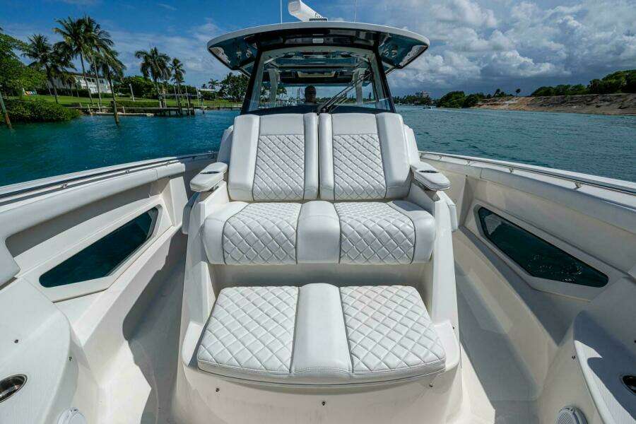 OUR TRADE 37ft Pursuit Yacht For Sale