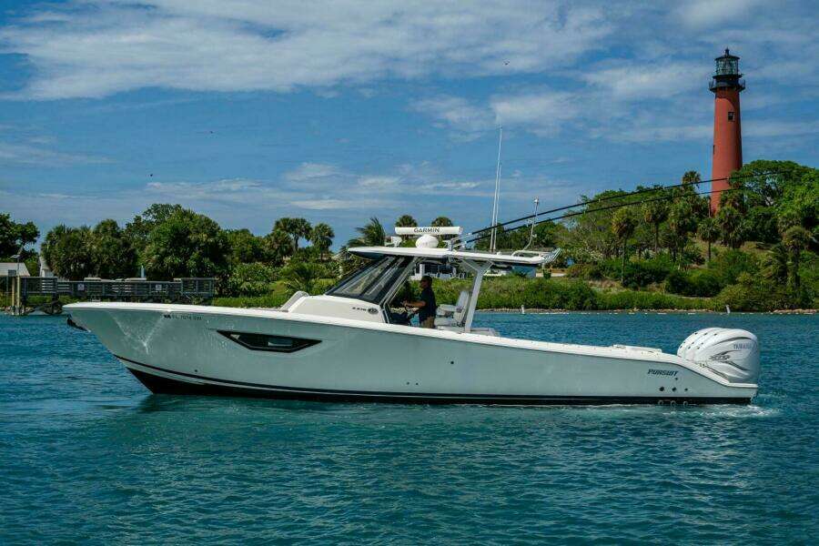 OUR TRADE 37ft Pursuit Yacht For Sale
