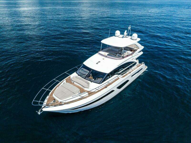 Salty Cowboy 55ft Princess Yacht For Sale