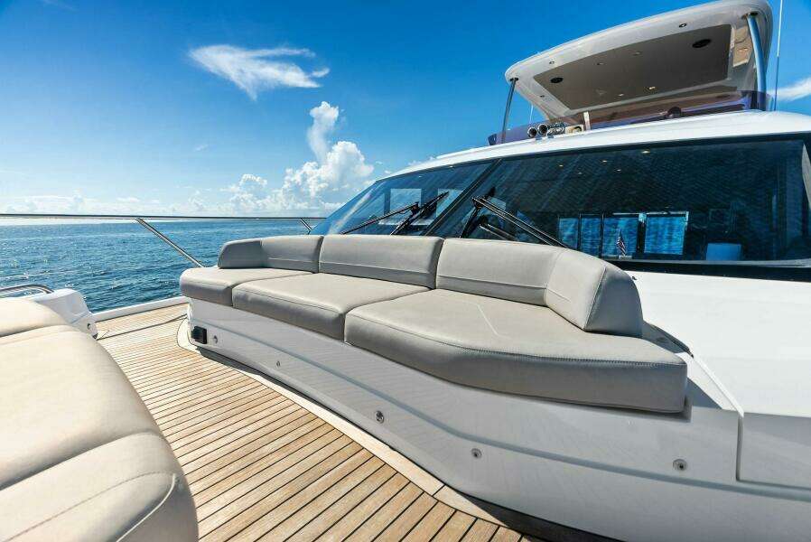 Salty Cowboy 55ft Princess Yacht For Sale