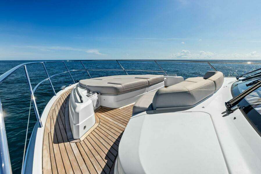 Salty Cowboy 55ft Princess Yacht For Sale
