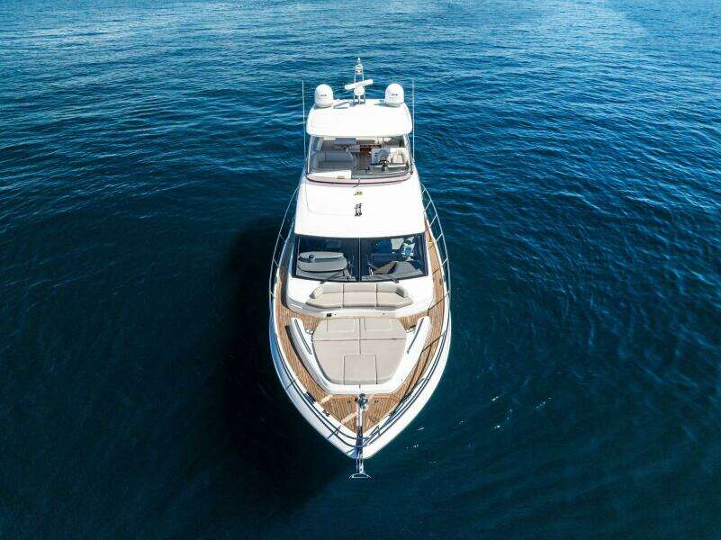 Salty Cowboy 55ft Princess Yacht For Sale