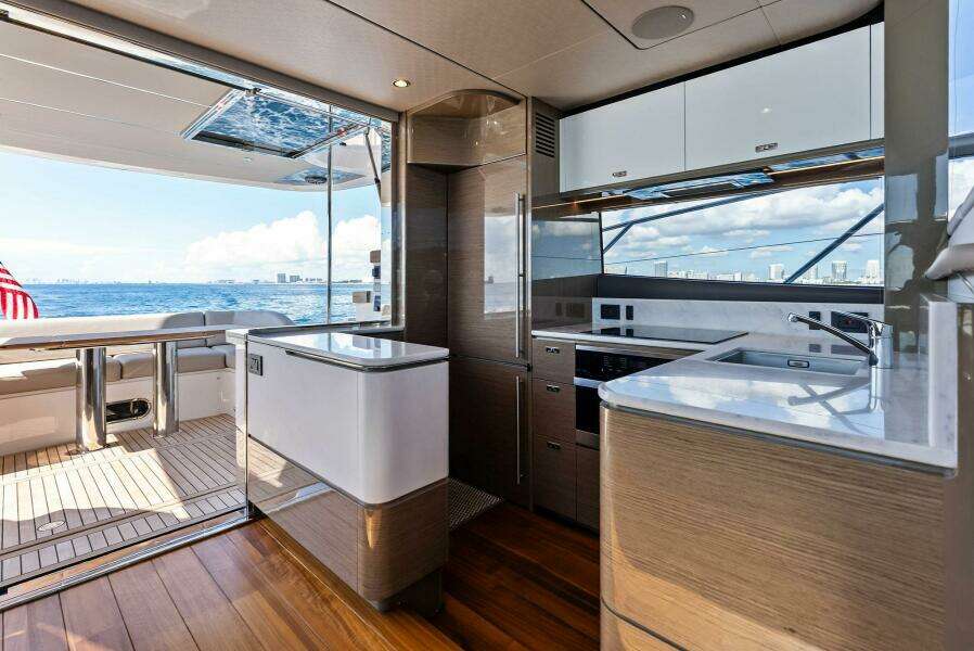 Salty Cowboy 55ft Princess Yacht For Sale