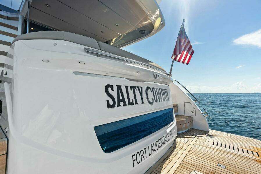 Salty Cowboy 55ft Princess Yacht For Sale
