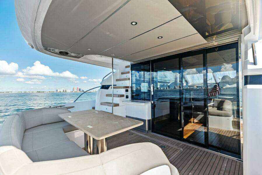 Salty Cowboy 55ft Princess Yacht For Sale