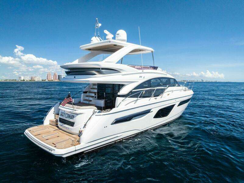 Salty Cowboy 55ft Princess Yacht For Sale
