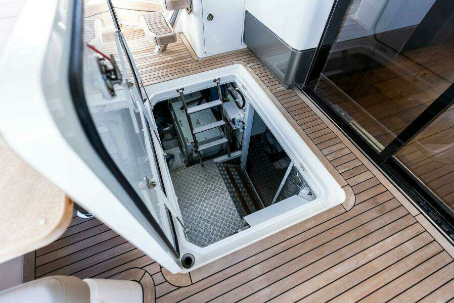 Salty Cowboy 55ft Princess Yacht For Sale