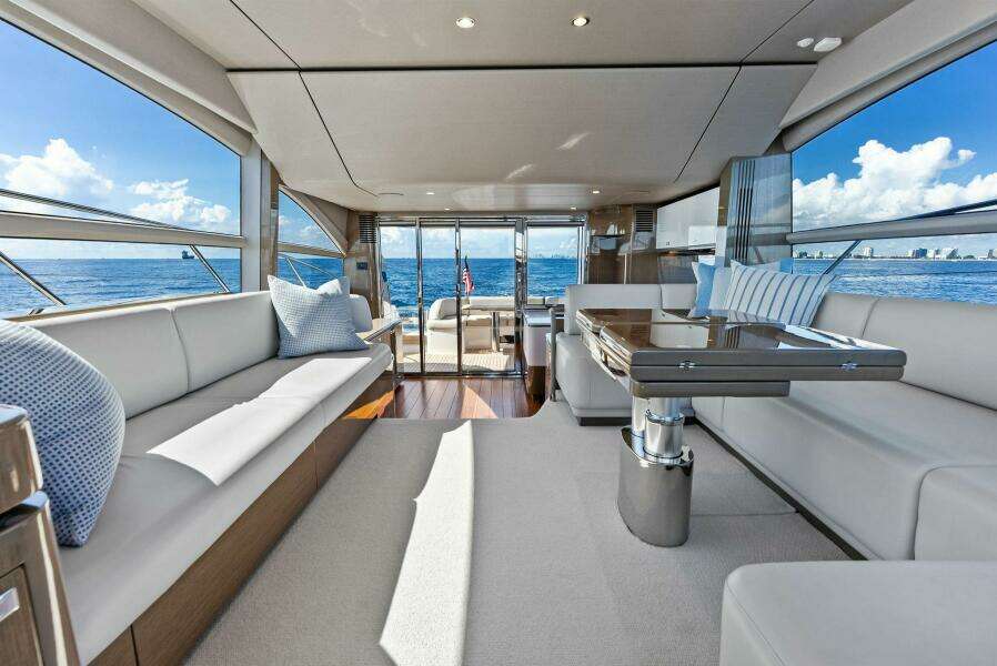 Salty Cowboy 55ft Princess Yacht For Sale