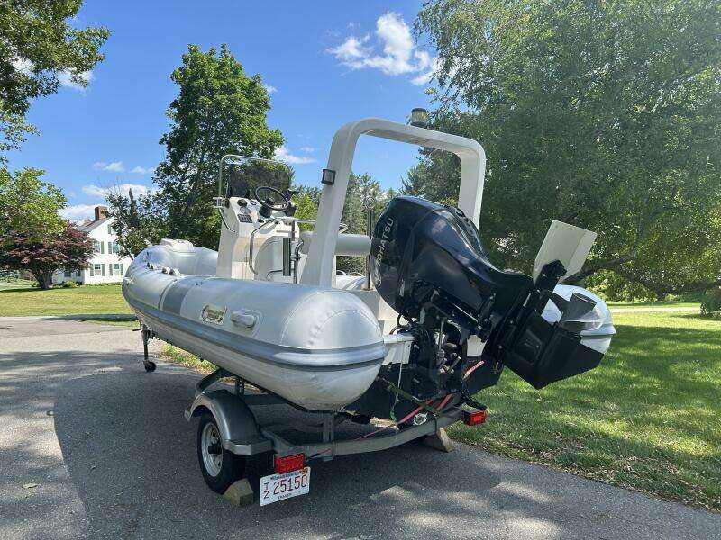North Atlantic 17ft North Atlantic Inflatables Yacht For Sale
