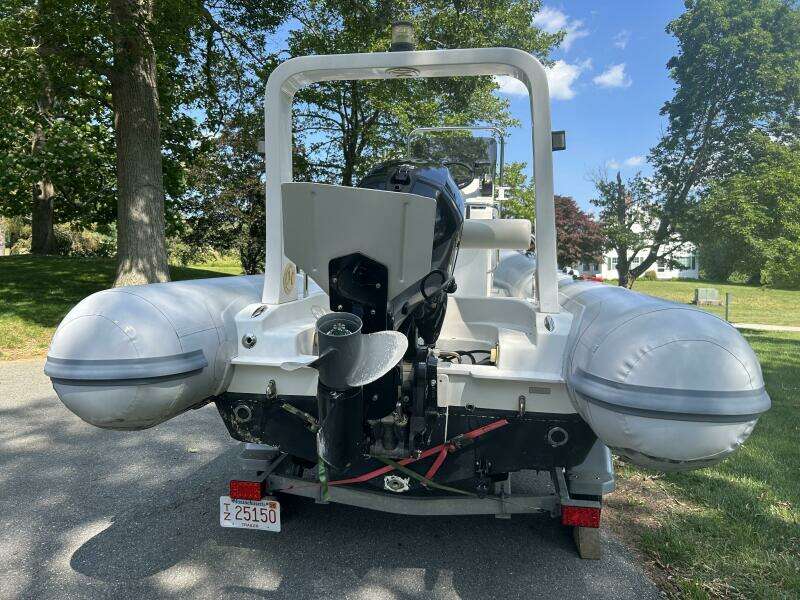 North Atlantic 17ft North Atlantic Inflatables Yacht For Sale