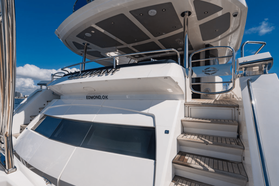 86ft Sunseeker Yacht For Sale