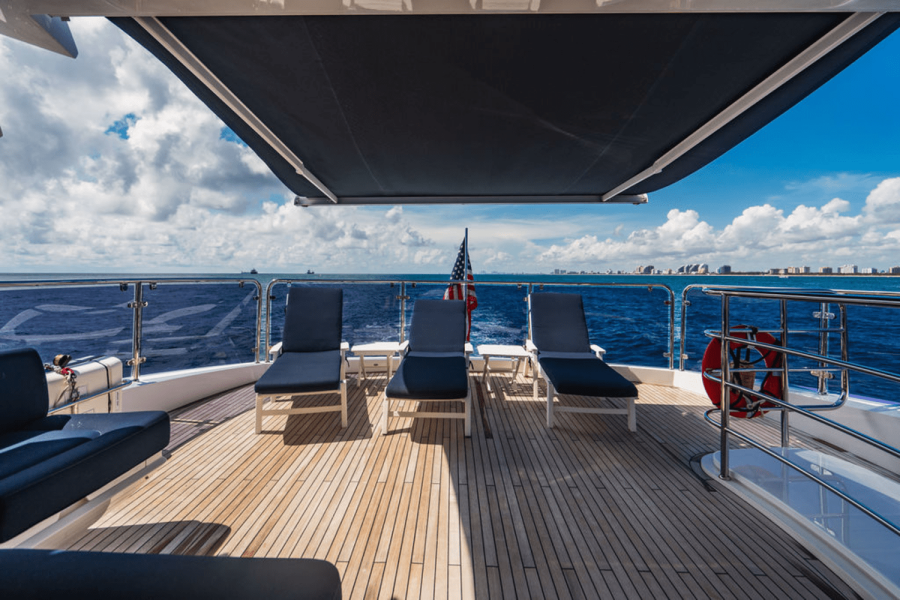86ft Sunseeker Yacht For Sale