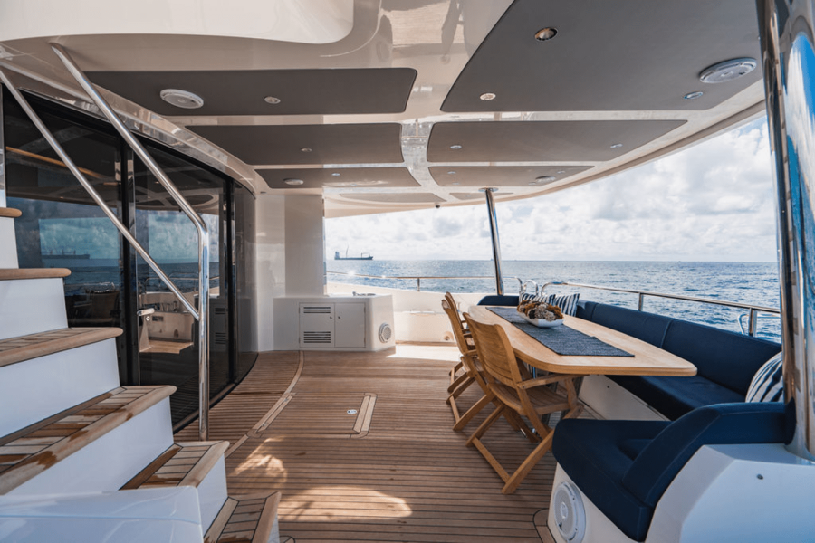 86ft Sunseeker Yacht For Sale
