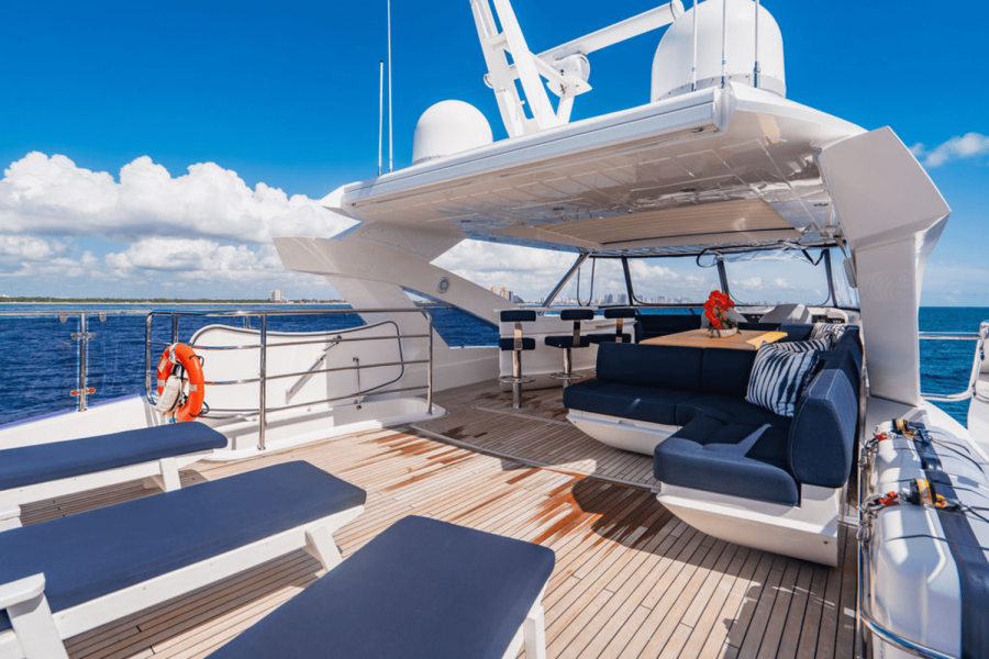 86ft Sunseeker Yacht For Sale