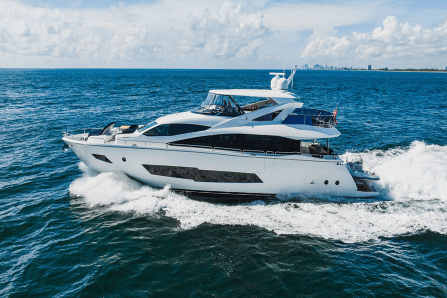 86ft Sunseeker Yacht For Sale