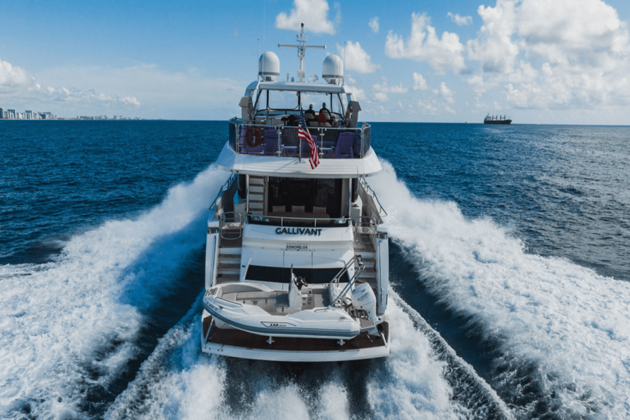86ft Sunseeker Yacht For Sale