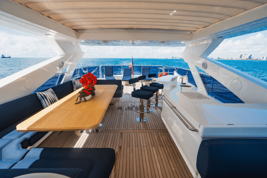 86ft Sunseeker Yacht For Sale