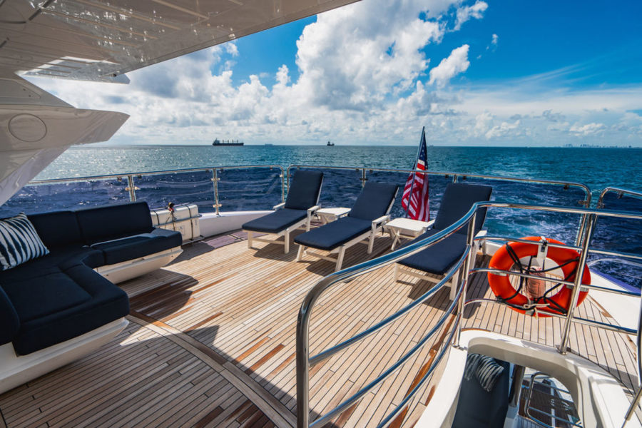 86ft Sunseeker Yacht For Sale