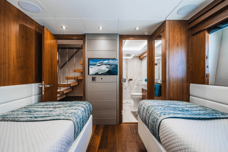 86ft Sunseeker Yacht For Sale