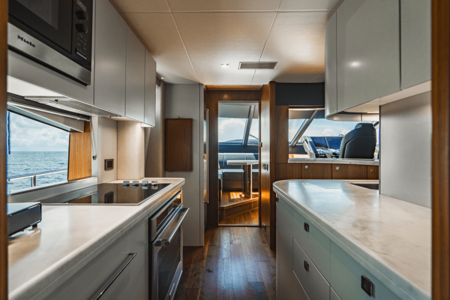 86ft Sunseeker Yacht For Sale