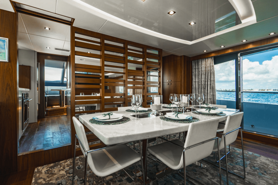 86ft Sunseeker Yacht For Sale
