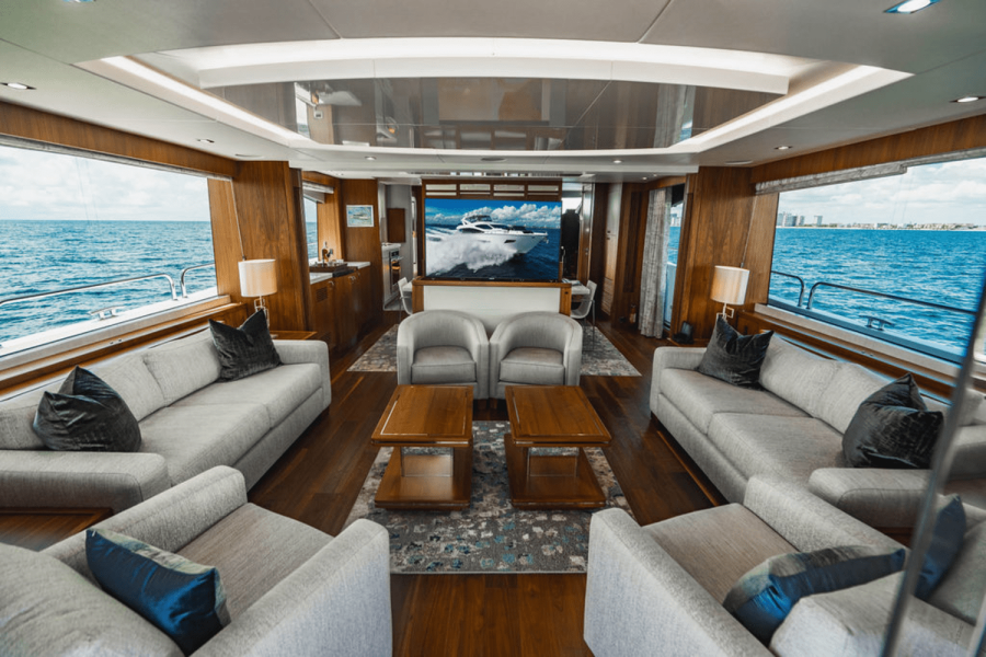 86ft Sunseeker Yacht For Sale
