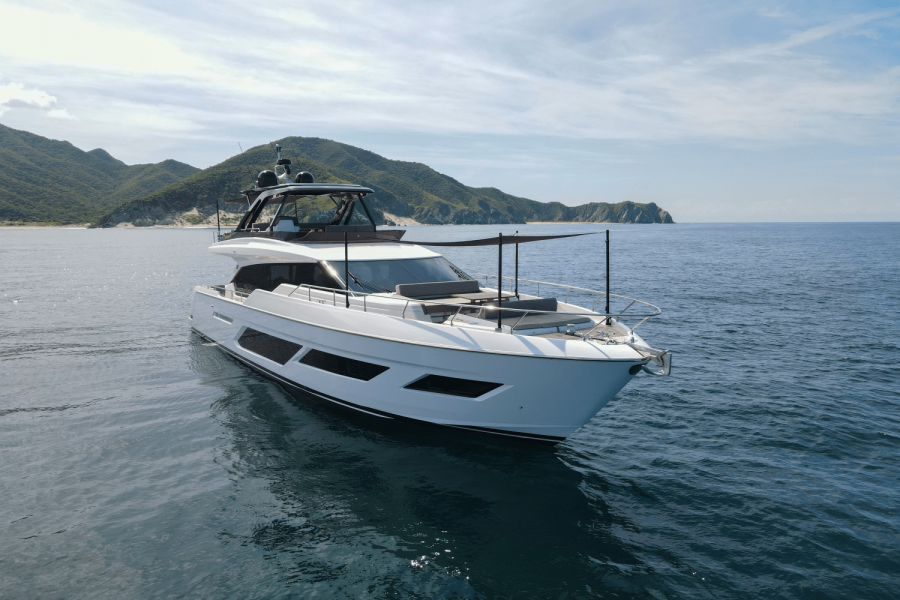 73ft Ferretti Yacht For Sale