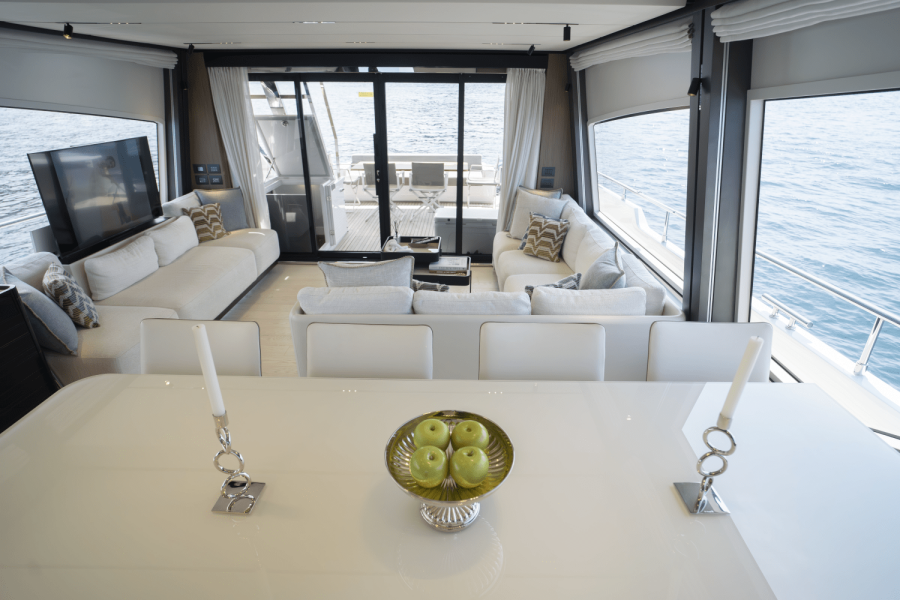 73ft Ferretti Yacht For Sale