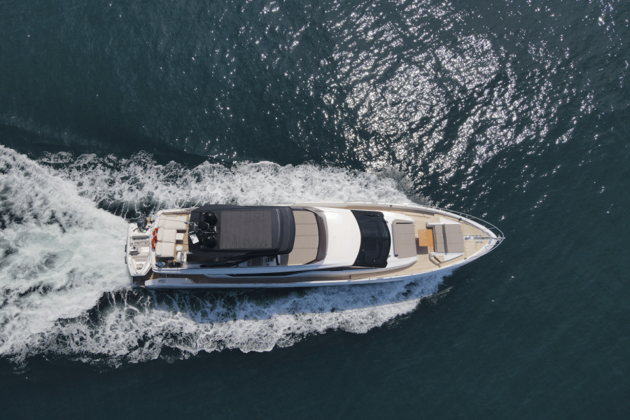 73ft Ferretti Yacht For Sale