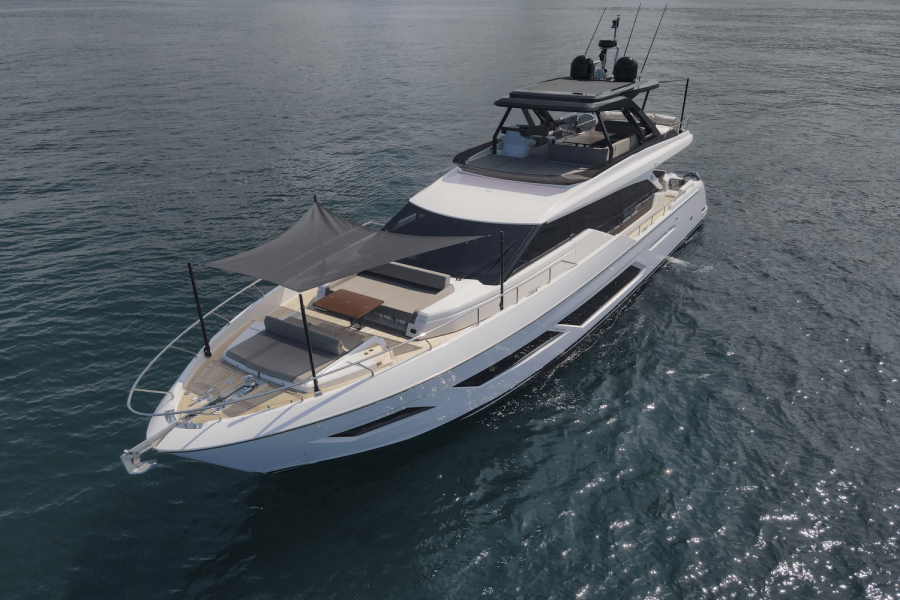 73ft Ferretti Yacht For Sale