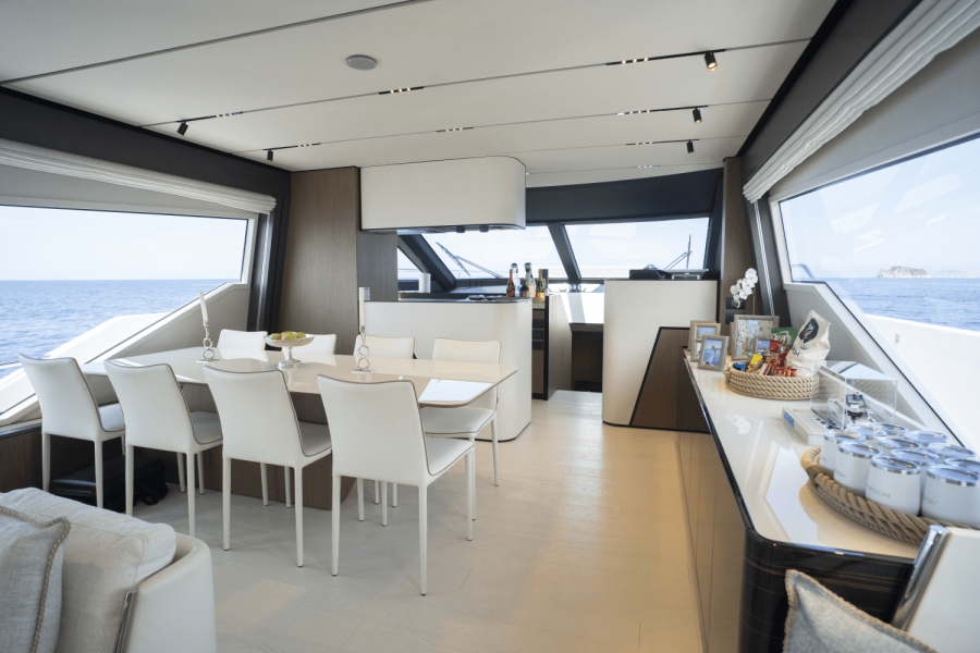 73ft Ferretti Yacht For Sale